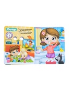 Книга картонная с глазками «Мой день», 10 стр. - Фото 4