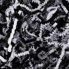 Наполнитель бумажный «Инь Янь», МИКС, бело - чёрный, 1000 г - Фото 2