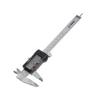 УЦЕНКА Штангенциркуль электронный ТУНДРА, 150 мм, с глубиномером - Фото 1