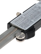 УЦЕНКА Штангенциркуль электронный ТУНДРА, 150 мм, с глубиномером - Фото 11