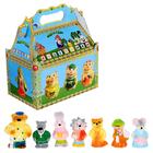 Набор резиновых игрушек «Теремок» - Фото 1