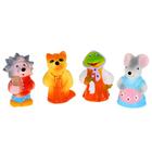 Набор резиновых игрушек «Теремок» - Фото 3