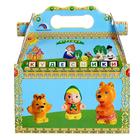 Набор резиновых игрушек «Теремок» - Фото 5