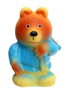 Набор резиновых игрушек «Три медведя» 534117 Набор резиновых игрушек «Три медведя» 534117