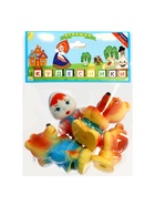 Набор резиновых игрушек «Три медведя» - Фото 6