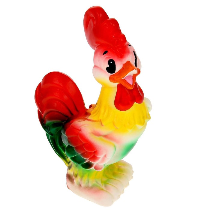 Резиновая игрушка «Петя-петушок» - Фото 1