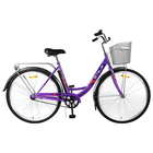 Велосипед 28" Stels Navigator-345, Z010, цвет фиолетовый, размер рамы 20" - Фото 1