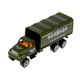 

Машина металлическая «Военная техника», масштаб 1:64, МИКС, в пакете