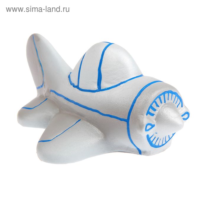 Резиновая игрушка "Самолетик" - Фото 1