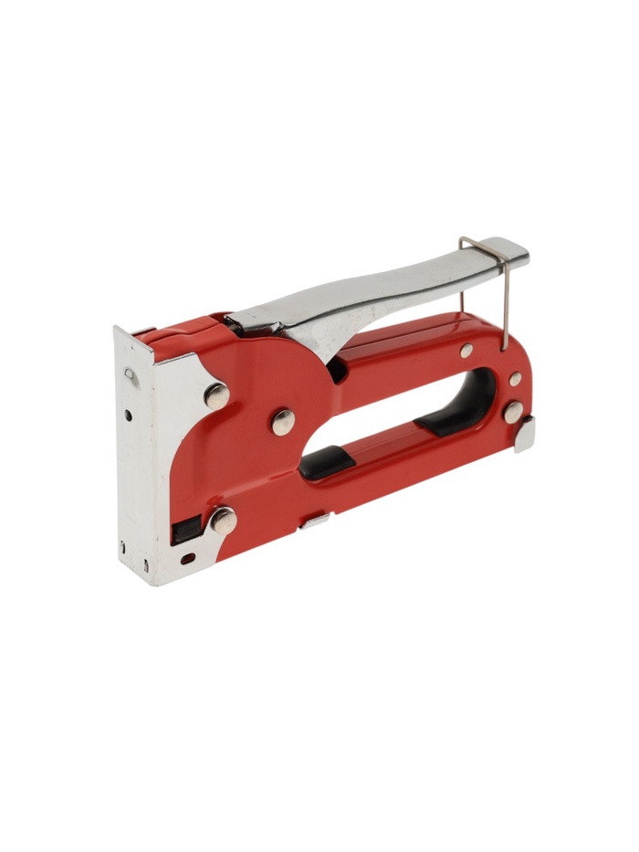 УЦЕНКА Степлер строительный ЛОМ, металлический корпус, скобы 11.3 мм, для скоб 4-8 мм - Фото 1