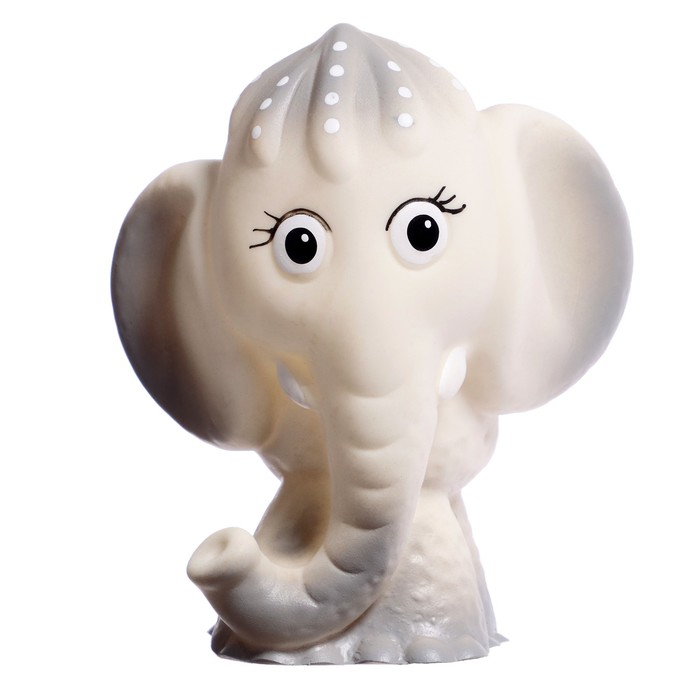 Резиновая игрушка «Слоненок» - Фото 1