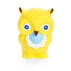 Резиновая игрушка "Сова" - Фото 2