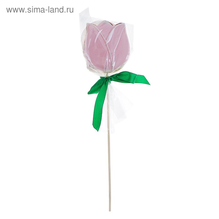 Печенье "Тюльпан на палочке" имбирное , 28 г - Фото 1