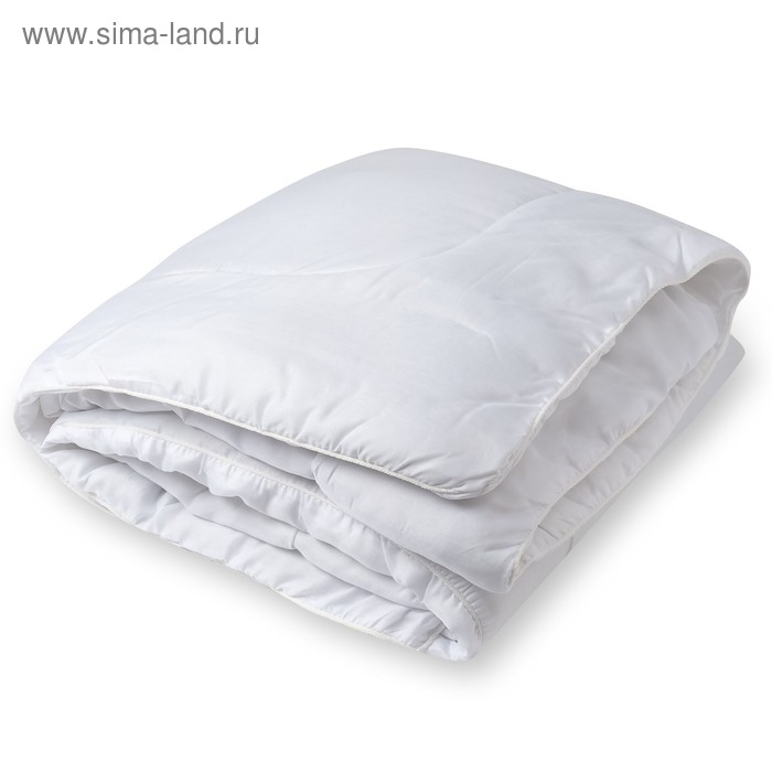 Одеяло Этель Лебяжий пух 140х205 ткань чехла 100% пэ, сумка (одноиг. стежка) - Фото 1
