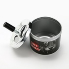 Пепельница бездымная Wild power, 9×12 см - Фото 4