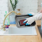 Губка для посуды «Чудо-губка», чистящая, 10×7×2.5 см - Фото 1