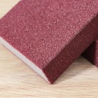 Губка для посуды «Чудо-губка», чистящая, 10×7×2.5 см - Фото 4