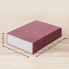 Губка для посуды «Чудо-губка», чистящая, 10×7×2.5 см - Фото 3