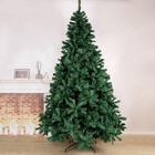 Искусственная ёлка «Зимнее волшебство. Зауженная», 300 см, d иголок 7 см, d нижнего яруса 170 см, 3100 ПВХ веток на крючках - Фото 2