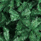 Искусственная ёлка «Зимнее волшебство. Зауженная», 300 см, d иголок 7 см, d нижнего яруса 170 см, 3100 ПВХ веток на крючках - Фото 3