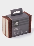Губки для посуды Raccoon «Чудо-губка», 2 шт., чистящие,10.5×7×5 см - Фото 6