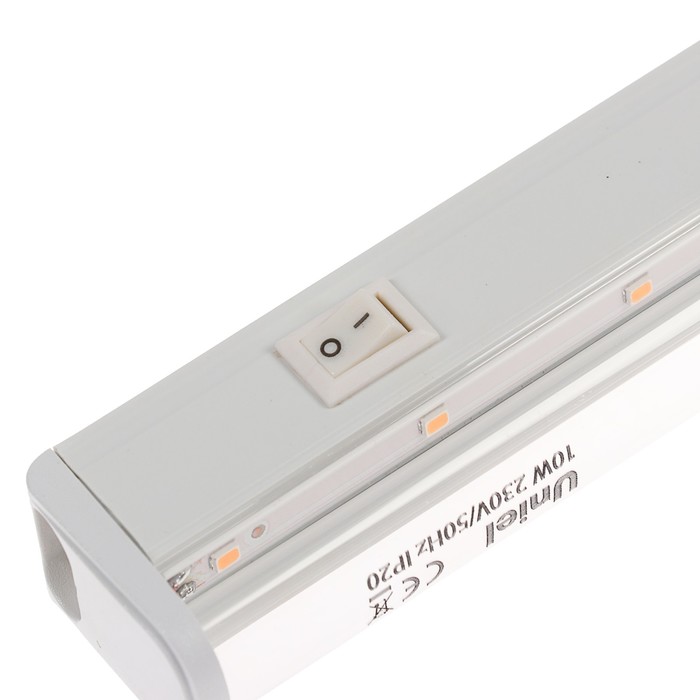 Фитосветильник светодиодный Uniel, 10 Вт, 572 мм, IP20, 220 В, полноспектральный, с выкл. - фото 1906986680