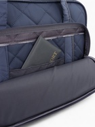 Сумка дорожная на молнии, с увеличением, 2 наружных кармана, длинный ремень, серая - Фото 12