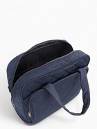 Сумка дорожная на молнии, с увеличением, 2 наружных кармана, длинный ремень, серая - Фото 13