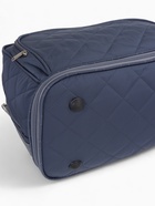 Сумка дорожная на молнии, с увеличением, 2 наружных кармана, длинный ремень, серая - Фото 10