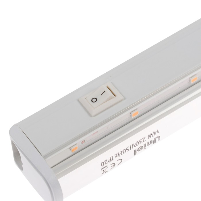 Фитосветильник светодиодный Uniel, 14 Вт, 872 мм, IP20, 220 В, полноспектральный, с выкл. - фото 1906986684
