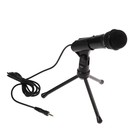 Микрофон Ritmix RDM-120, 30 дБ, 2.2 кОм, разъём 3.5 мм, кабель 1.8 м, черный - фото 51296023