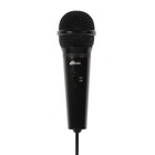 Микрофон Ritmix RDM-120, 30 дБ, 2.2 кОм, разъём 3.5 мм, кабель 1.8 м, черный - фото 8968286