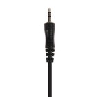 Микрофон Ritmix RDM-120, 30 дБ, 2.2 кОм, разъём 3.5 мм, кабель 1.8 м, черный - фото 8968287