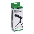 Микрофон Ritmix RDM-120, 30 дБ, 2.2 кОм, разъём 3.5 мм, кабель 1.8 м, черный - фото 51296031