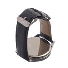 Часы мужские наручные кварцевые "Ланьера", d-3.5 см, хром - Фото 2