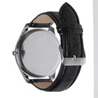 Часы мужские наручные кварцевые "Ланьера", d-3.5 см, хром - Фото 3