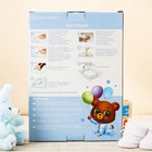 Объемный слепок ручки малыша в рамке - Фото 3