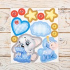 Объемный слепок ручки малыша в рамке - Фото 4