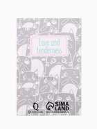 Брошь «Кошечка» грация, цвет черно-белый в золоте - Фото 8