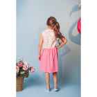 Платье KAFTAN "Цветочек", рост 86-92, р.28, розовый - Фото 4
