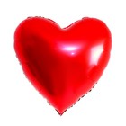 Шар фольгированный 32" «Сердце», цвет красный - Фото 2