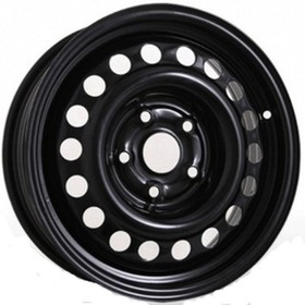 Диск штампованный Sdt Ü9050C 6x15 4x100 ET50 d60.1 Black 4215418