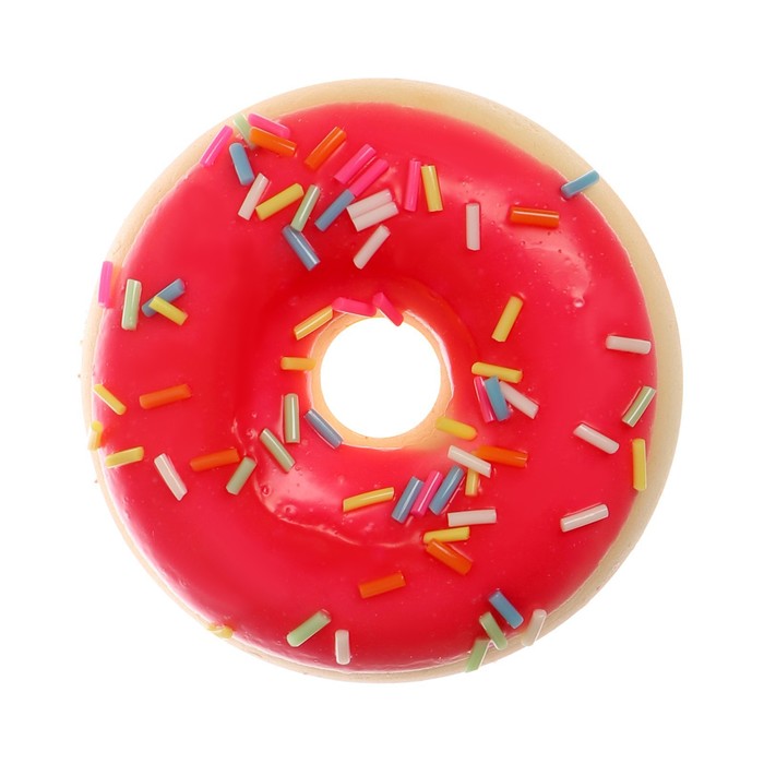 Сквиш «Супер пончик», цвета МИКС - фото 1905537637