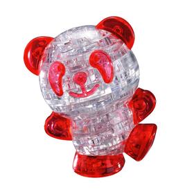 Пазлы 3D «Панда», 53 детали, световой эффект, в пакете