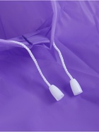 Дождевик - пончо, взрослый, универсальный размер, EVA матовая 160 г, фиолетовый - Фото 4