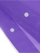 Дождевик - пончо, взрослый, универсальный размер, EVA матовая 160 г, фиолетовый - Фото 5