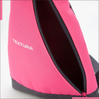 Рюкзак для обуви на молнии, до 35 размера,TEXTURA, цвет розовый - Фото 6