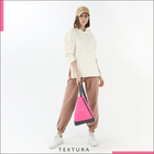 Рюкзак для обуви на молнии, до 35 размера,TEXTURA, цвет розовый - фото 9364851