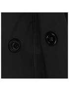 Дождевик - пончо, взрослый, универсальный размер, ЭВА матовая 160 г, чёрный - Фото 11