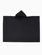 Дождевик - пончо, взрослый, универсальный размер, ЭВА матовая 160 г, чёрный - Фото 5